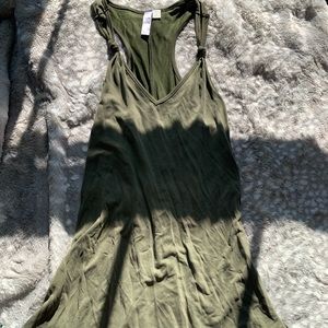 Olive green Francesca’s Dress size Small